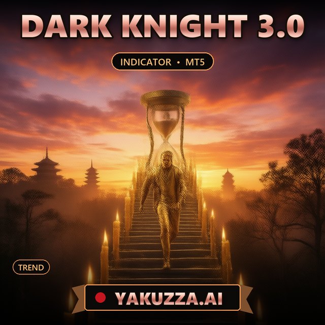 DARK KNIGHT 3.0 — Dark Trading Chart Analysis Indicator