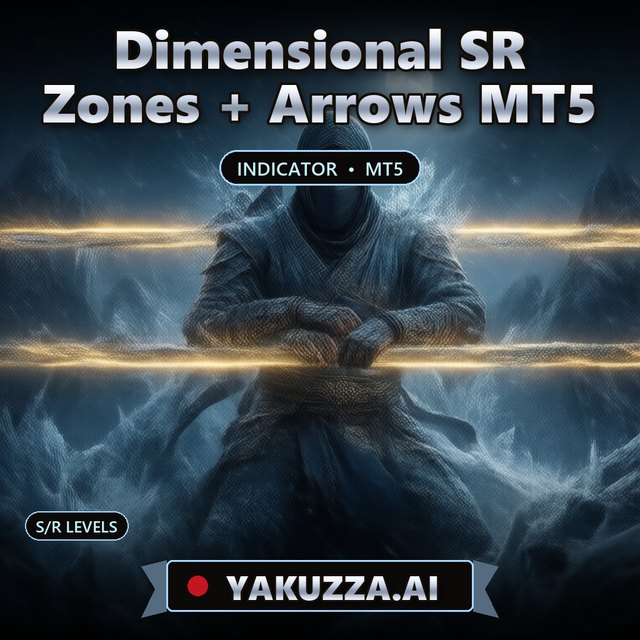 Dimensional SR Zones + Arrows MT5