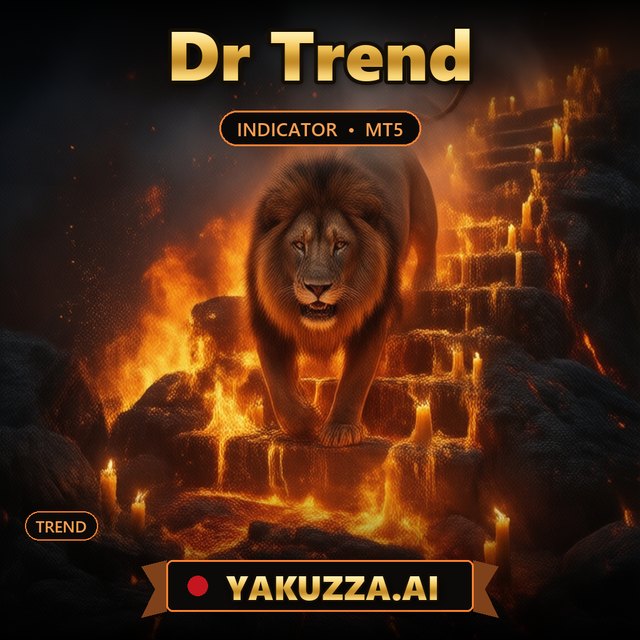 Dr Trend — Advanced Trend MetaTrader 5 Indicator
