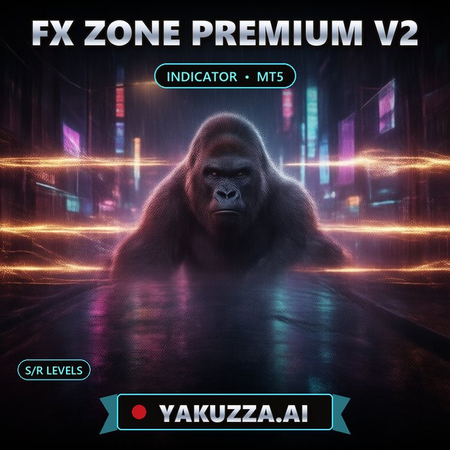 FX ZONE PREMIUM V2 — Support and Resistance Zones Indicator