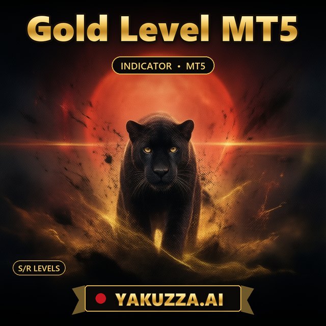 Gold Level MT5 — Gold Level MT5 Indicator