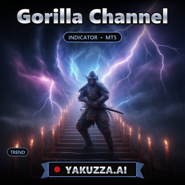 Gorilla Channel — Gorilla Channel Price Indicator