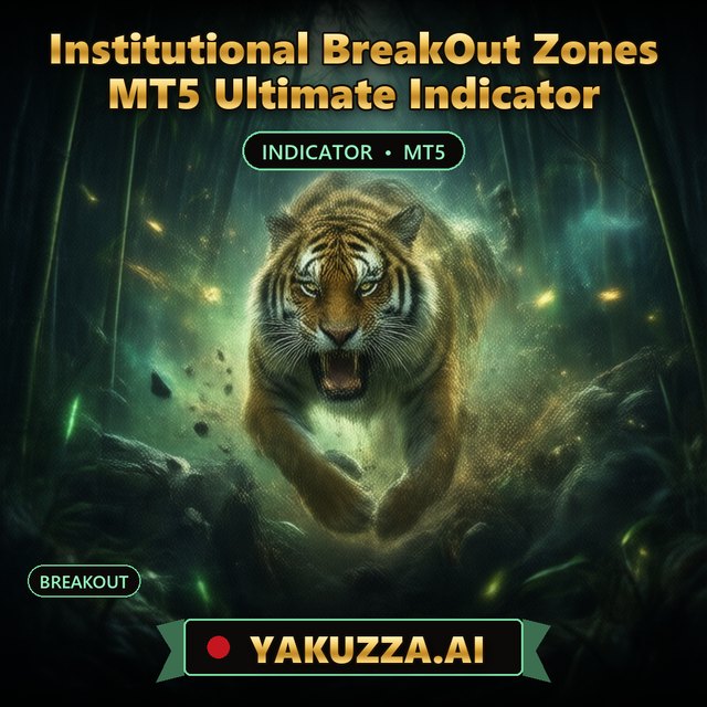 Institutional BreakOut Zones MT5 Ultimate Indicator