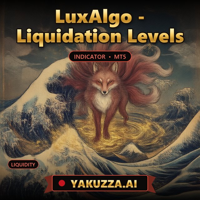 LuxAlgo - Liquidation Levels