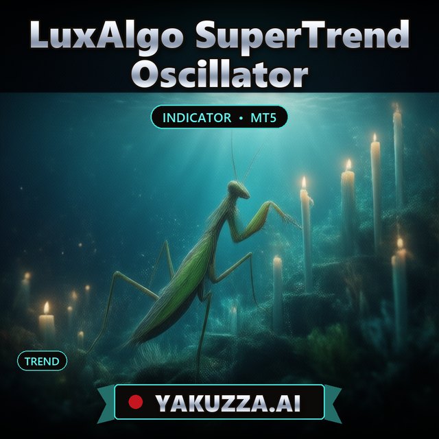 LuxAlgo SuperTrend Oscillator — Gold SuperTrend Oscillator Indicator