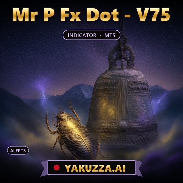 Mr P Fx Dot - V75 — Smart Dot Signals Indicator