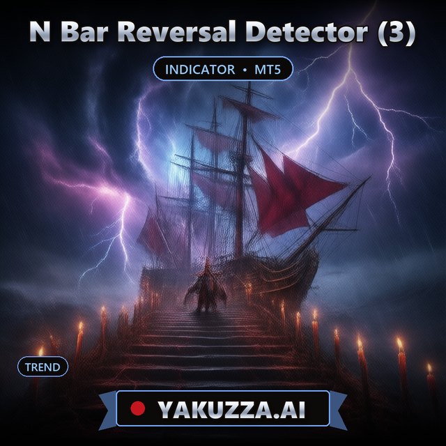 N Bar Reversal Detector (3) — N Bar Reversal Indicator