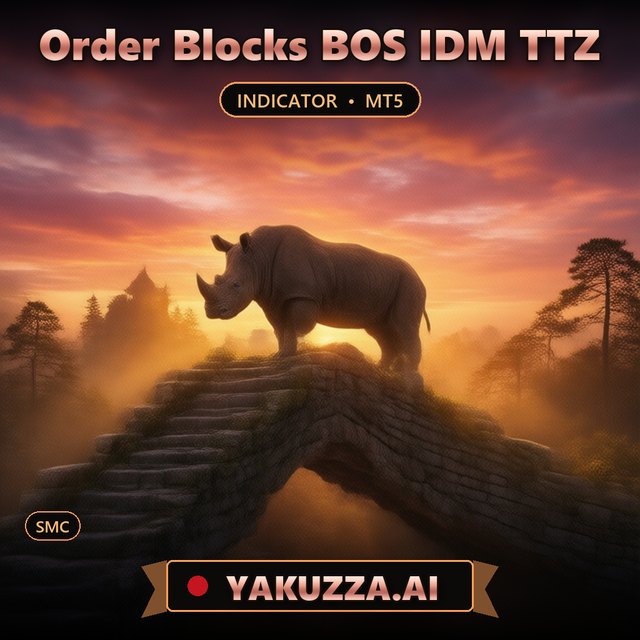Order Blocks BOS IDM TTZ