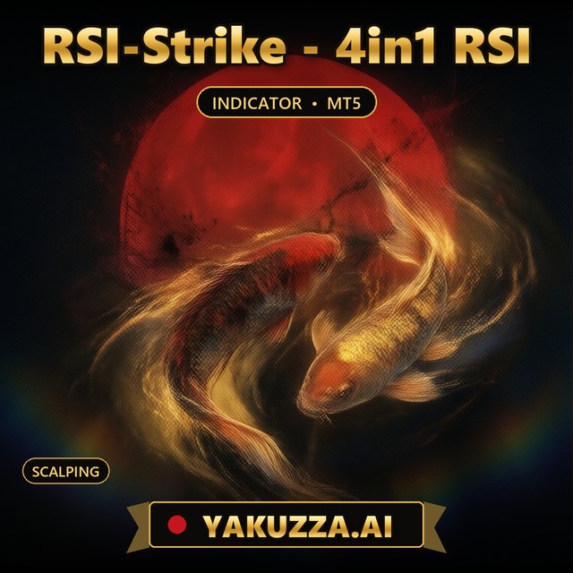RSI-Strike - 4in1 RSI — Quad RSI Strike Indicator