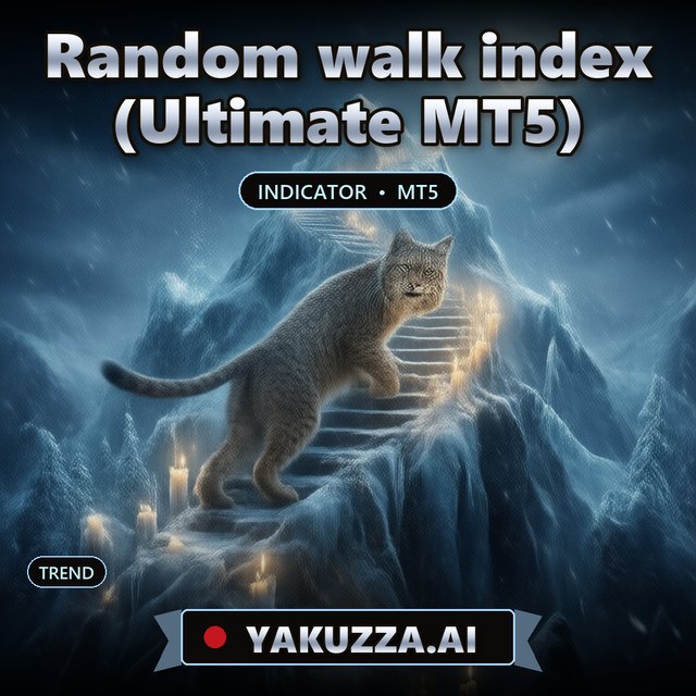 Random walk index (Ultimate MT5) — Random Walk Index Indicator
