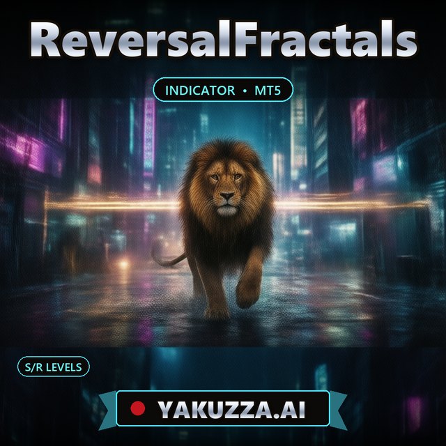 ReversalFractals — Gold Reversal Fractals Indicator
