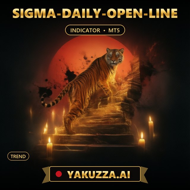 SIGMA-DAILY-OPEN-LINE — Daily Open Line Indicator