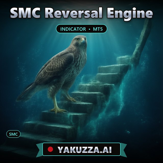 SMC Reversal Engine — SMC Reversal and Structure Indicator