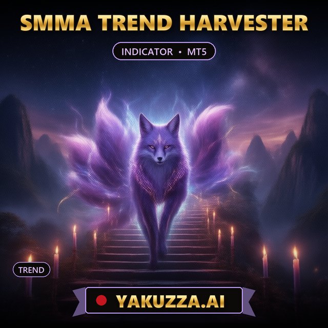 SMMA TREND HARVESTER — SMMA Trend Harvester Indicator