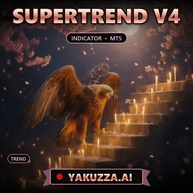 SUPERTREND V4 — Advanced Trend MetaTrader 5 Indicator