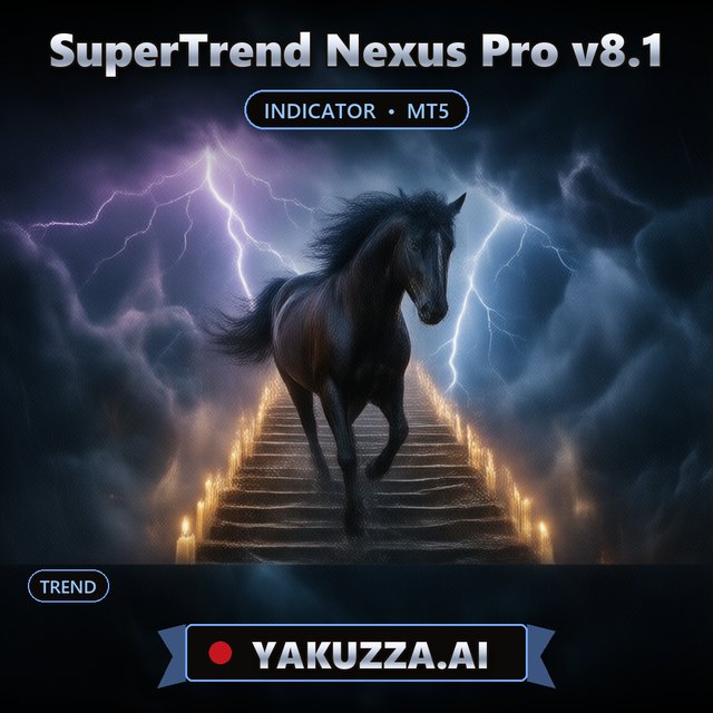 SuperTrend Nexus Pro v8.1 — SuperTrend Nexus Trend Indicator