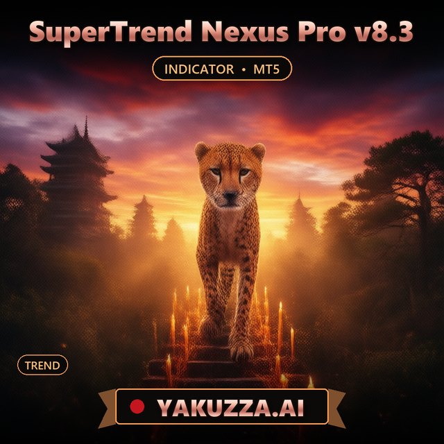 SuperTrend Nexus Pro v8.3 — SuperTrend Nexus Indicator
