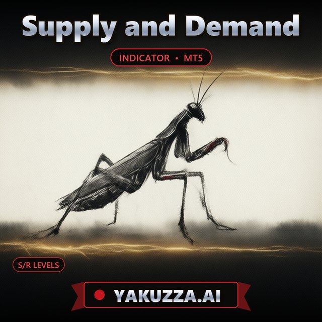 Supply and Demand — Supply and Demand MT5 Indicator