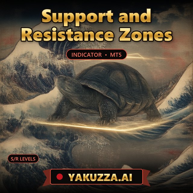 Support and Resistance Zones — Support and Resistance Indicator