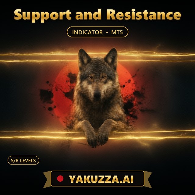 Support and Resistance — Support and Resistance Indicator