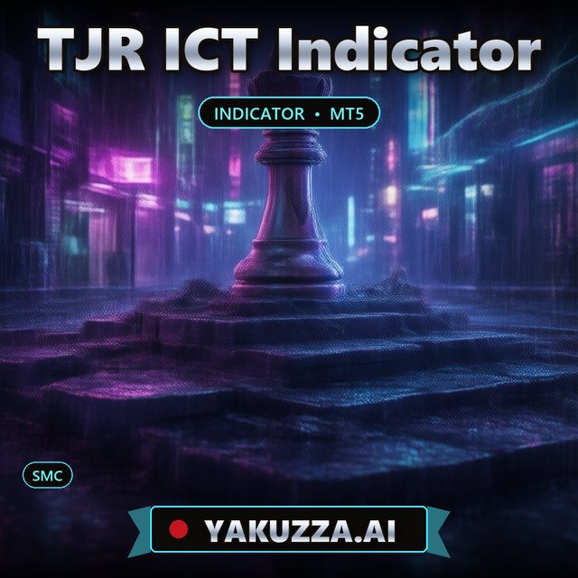 TJR ICT Indicator — Market Structure Liquidity Indicator