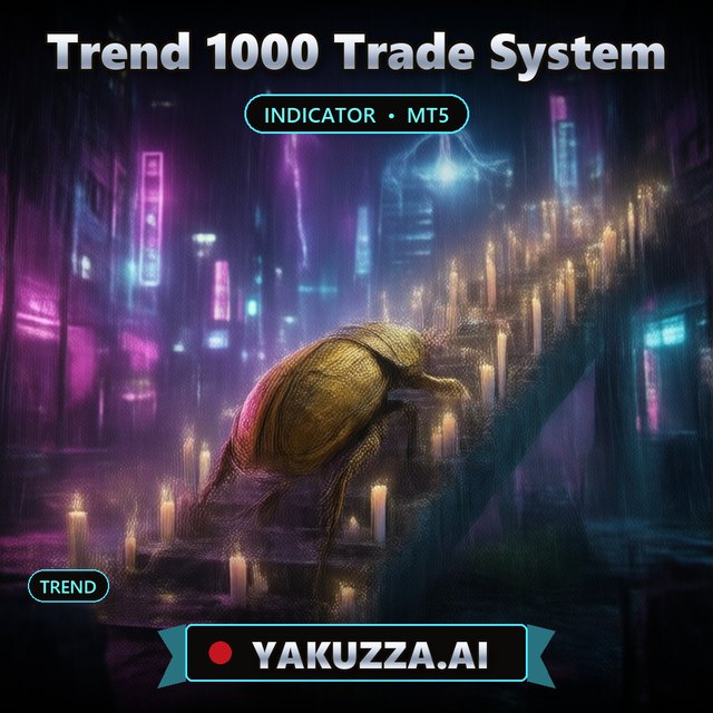 Trend 1000 Trade System — Trend 1000 Trade Indicator