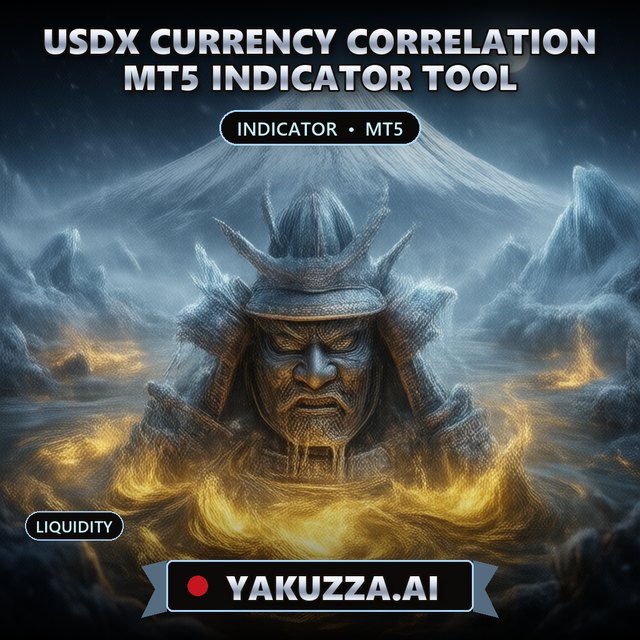 USDX CURRENCY CORRELATION MT5 INDICATOR TOOL — USDX Currency Correlation MT5 Indicator