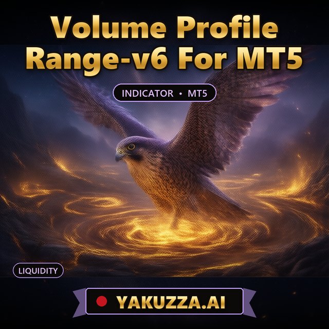 Volume Profile Range-v6 For MT5 — Volume Profile Range Indicator