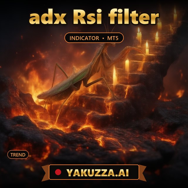 adx Rsi filter — ADX and RSI Filter Indicator