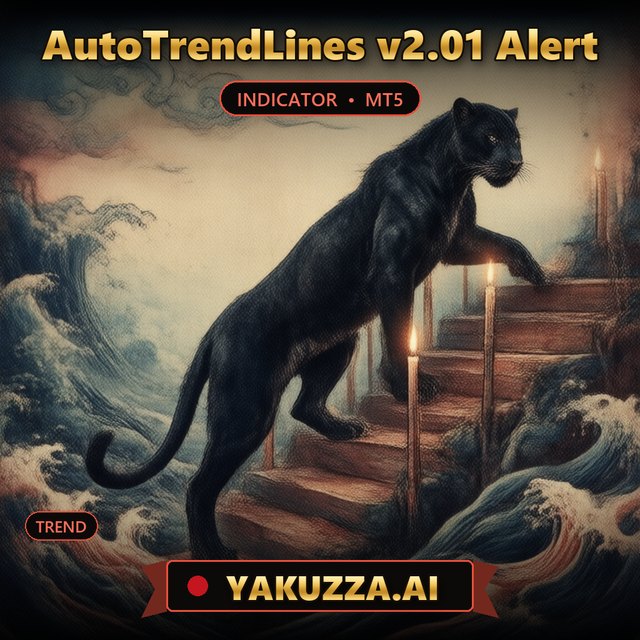 AutoTrendLines v2.01 Alert — Auto Trend Lines Indicator