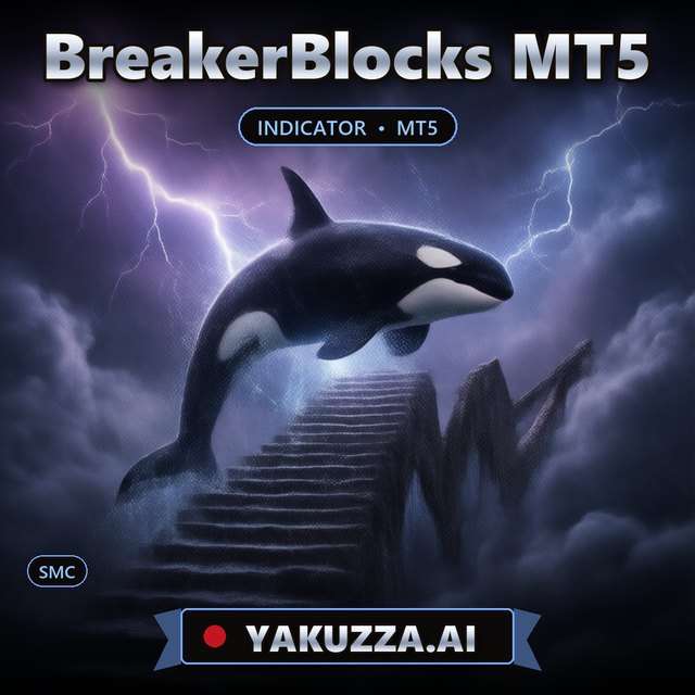 BreakerBlocks MT5 — Breaker Blocks Market Structure Indicator