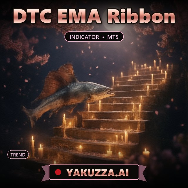 DTC EMA Ribbon — DTC EMA Ribbon Indicator