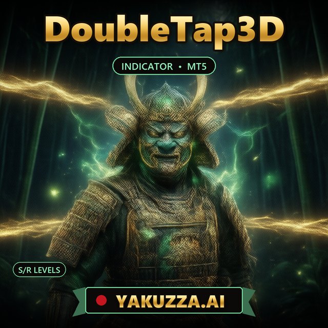 DoubleTap3D — Triple Tops and Points Indicator