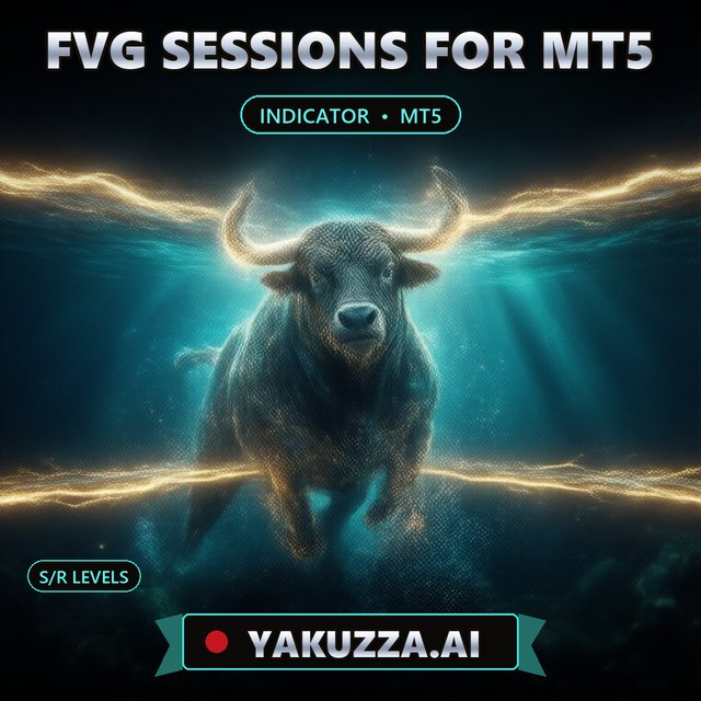 FVG SESSIONS FOR MT5 — FVG Sessions Zone Indicator