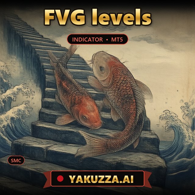 FVG levels — FVG Levels Indicator