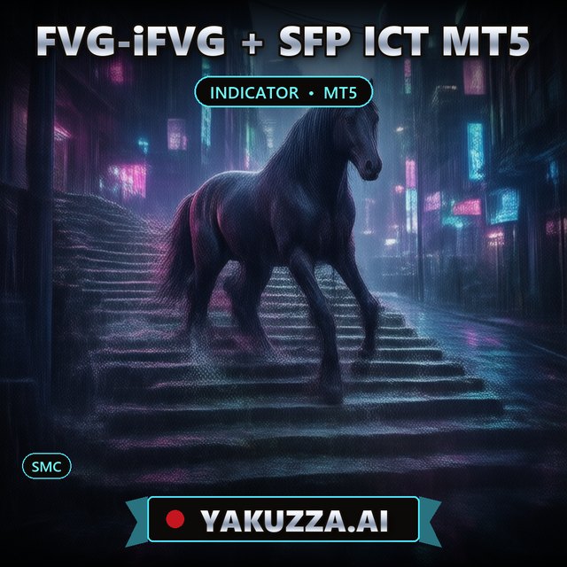 FVG-iFVG + SFP ICT MT5 — ICT Fair Value Gap Indicator
