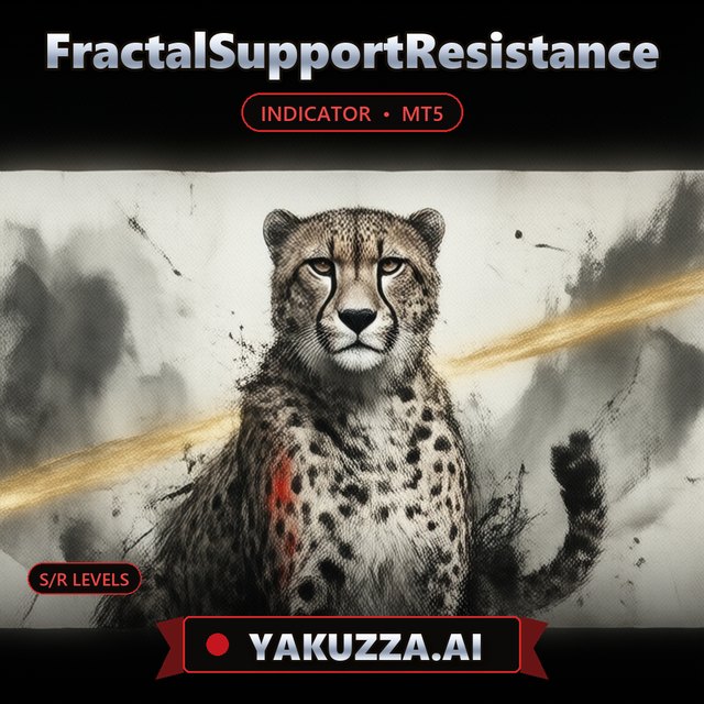 FractalSupportResistance — Fractal Support Resistance Indicator