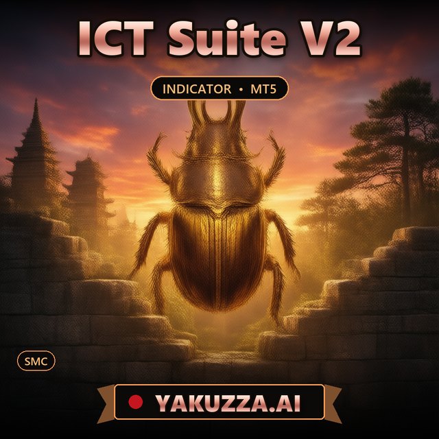 ICT Suite V2 — ICT Suite V2 Indicator