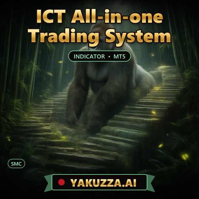 ICT All-in-one Trading System — ICT Market Structure Liquidity Indicator