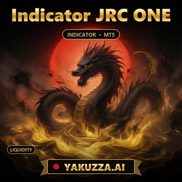 Indicator JRC ONE — Market Sessions and Liquidity Indicator