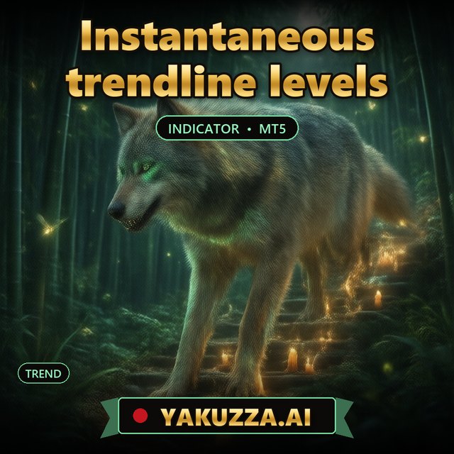 Instantaneous trendline levels — Instantaneous Trendline Levels Indicator