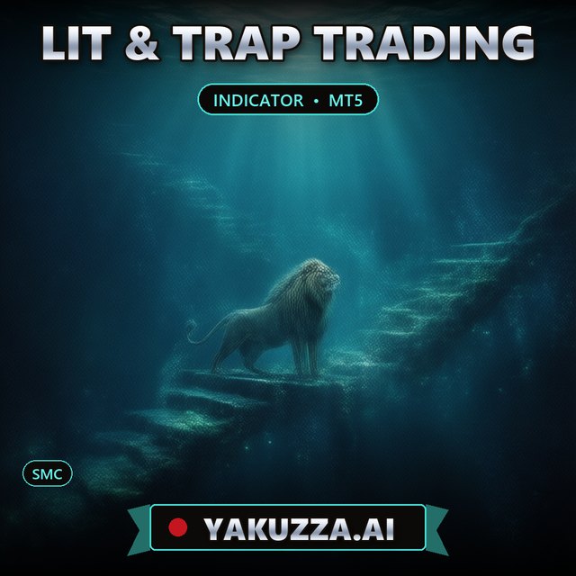LIT & TRAP TRADING — Liquidity Void FVG Indicator