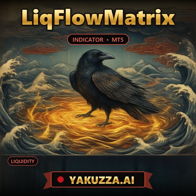 LiqFlowMatrix — Liquidity and FVG Analysis Indicator