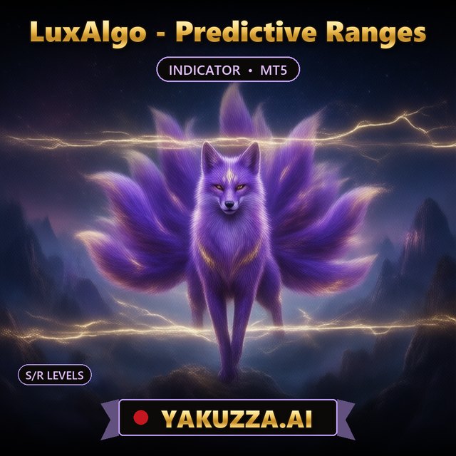 LuxAlgo - Predictive Ranges — Predictive Ranges Gold Indicator