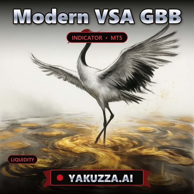 Modern VSA GBB — Volume Spread Analysis Indicator