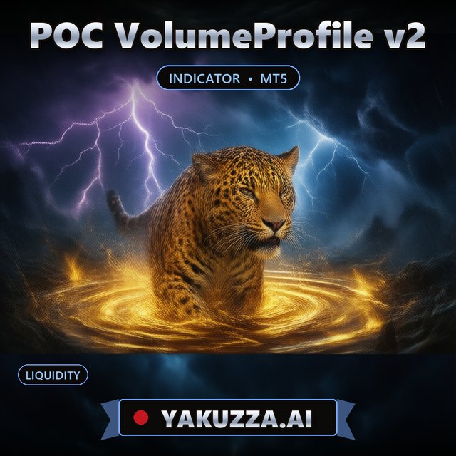 POC VolumeProfile v2 — Volume Profile and Liquidity Indicator