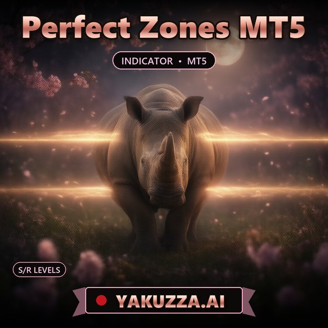 Perfect Zones MT5 — Support and Resistance Zones Indicator