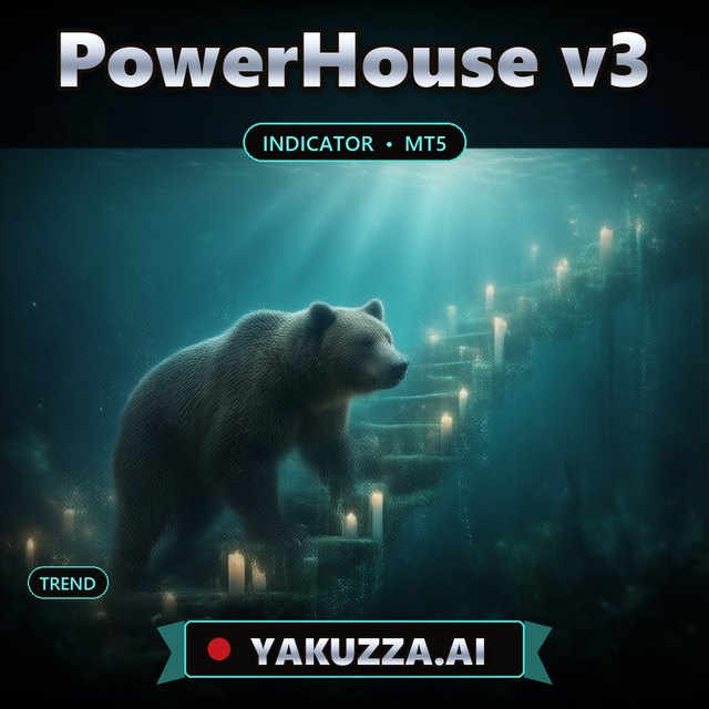 PowerHouse v3 — Advanced Momentum Technical Indicator