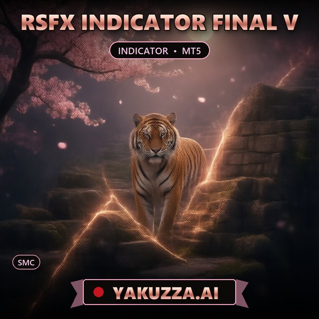 RSFX INDICATOR FINAL V — Market Structure and Trend Indicator