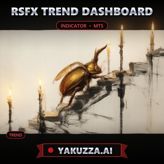 RSFX TREND DASHBOARD — RSFX Trend Dashboard Indicator